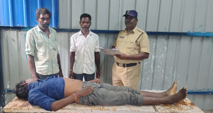 Man dies while fishing..