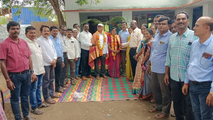 Master Balaji, who brought glory to the teaching profession
