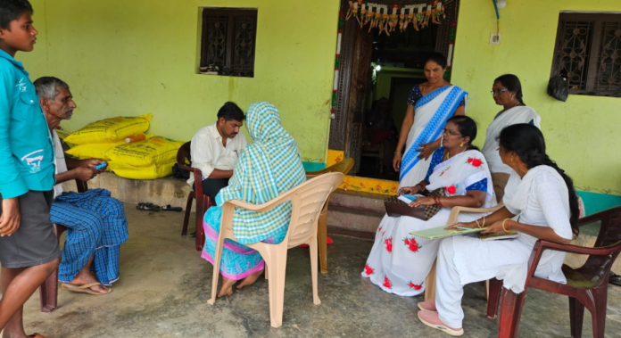 Medical camp ongoing in villages