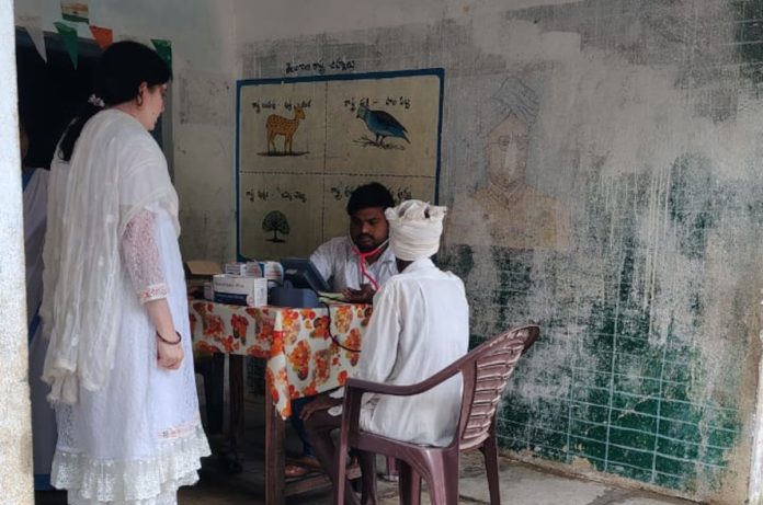 Medical camp organized in Sagargaon
