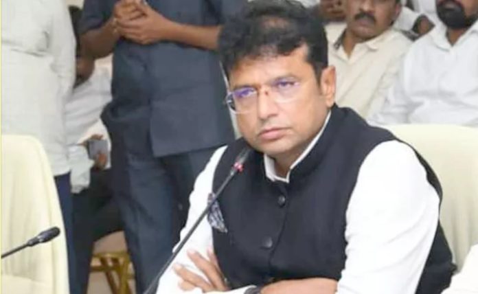 Minister Sridhar Babu