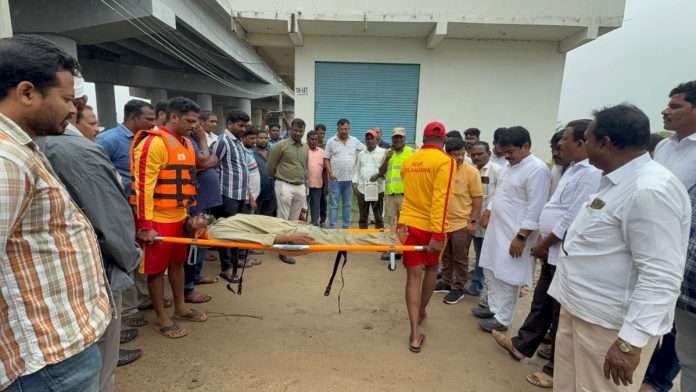 Mock drill in Mamidipalli.. Visit to ZPHS School..