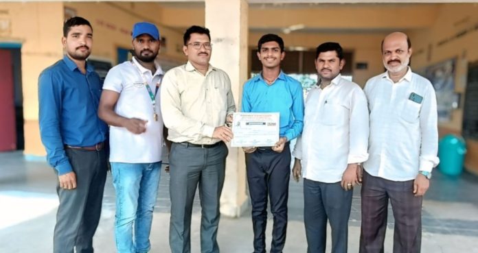 Model School student selected for running competitions..