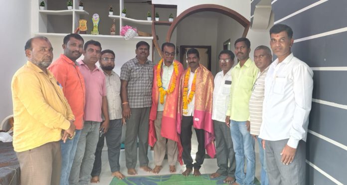 Mudhol Press Club executive committee election..