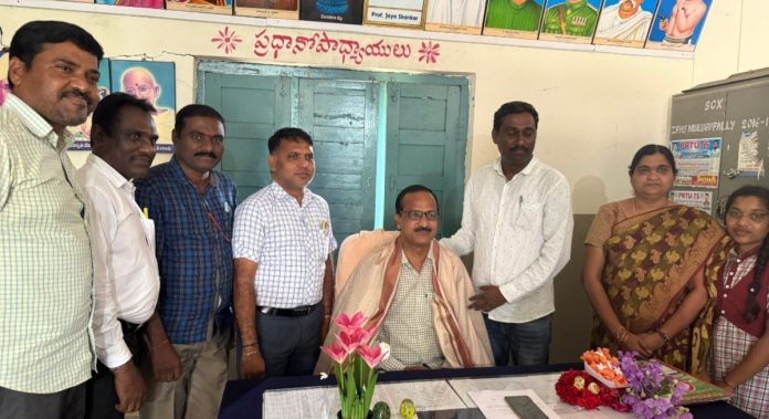 Mulugupalli High School H Enga Sambasiva Rao