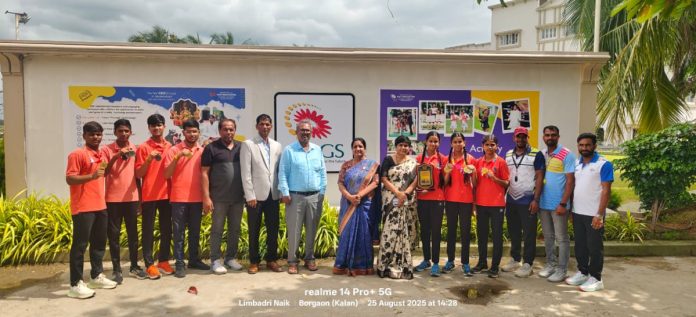NGS students shine in district athletics competitions