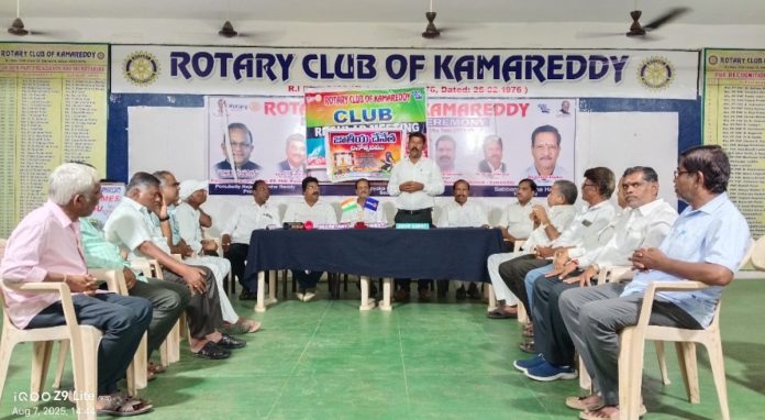 National Handloom Day under the auspices of Rotary Club