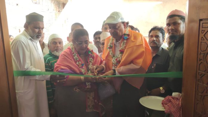 New mosque opens..