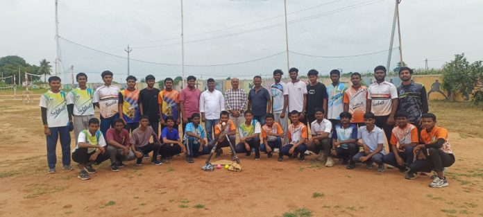 Nizamabad District Baseball Mens Selection