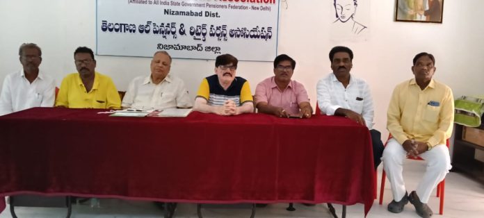 Nizamabad Division General Assembly on August 25th