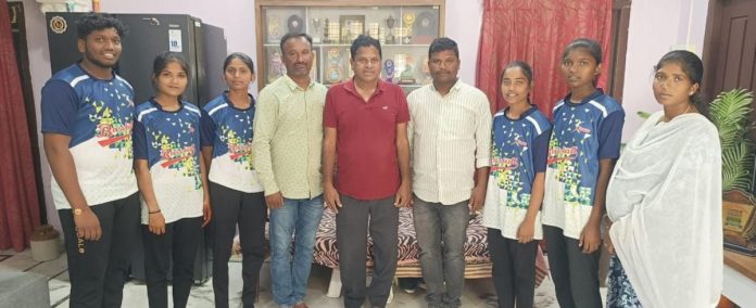 Nizamabad district sportspersons selected for baseball competitions