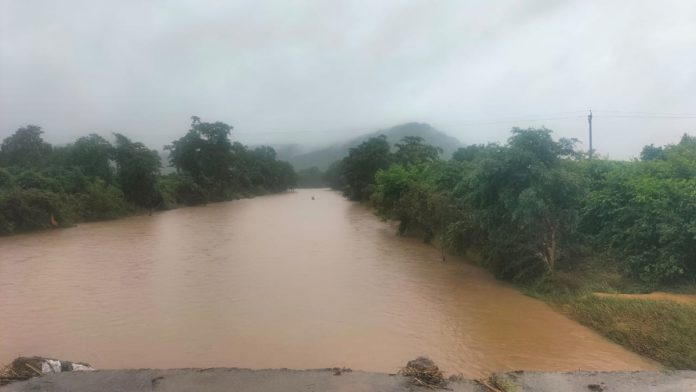 Non-stop rainfall in the zone