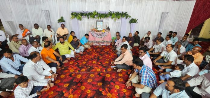 Noolu Purnima celebrations of Padmasali caste brothers