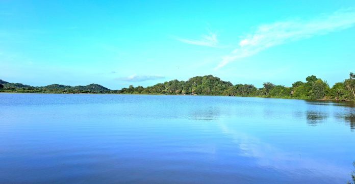 Not beauties.. but the red pond of Sanugala