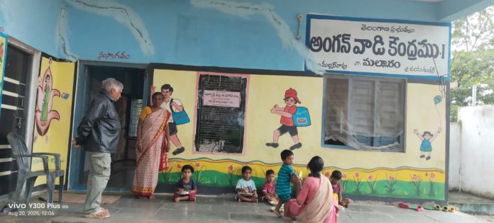 Nutrition should be provided according to the menu in Anganwadi.
