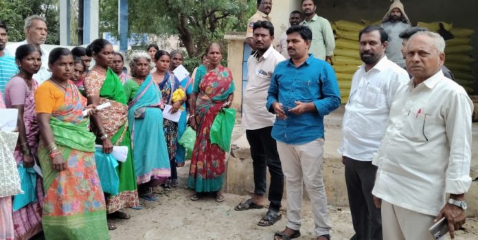 Officials who distributed urea