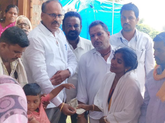Only the mother Gopi can help those in distress.
