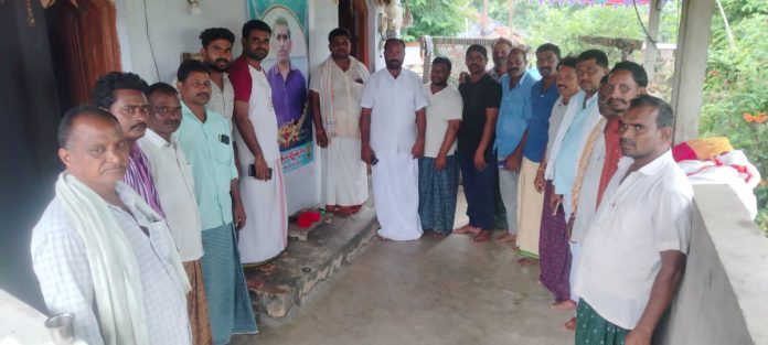 PACS chairman visits victims family..