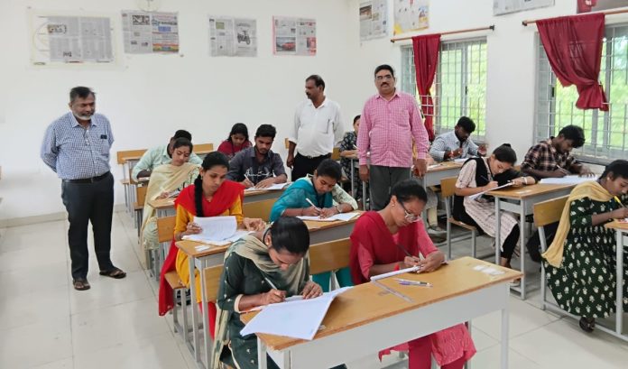 PG exams at South Campus