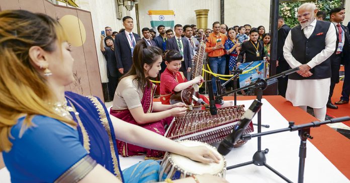 Modi in China