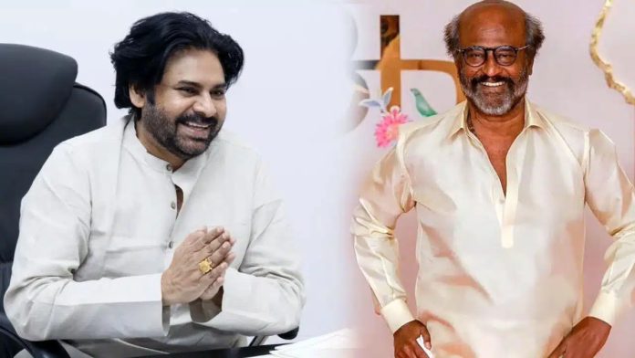 Pawan Kalyan is a political storm: Rajinikanth