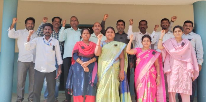 Pension Rebellion Day protests in schools