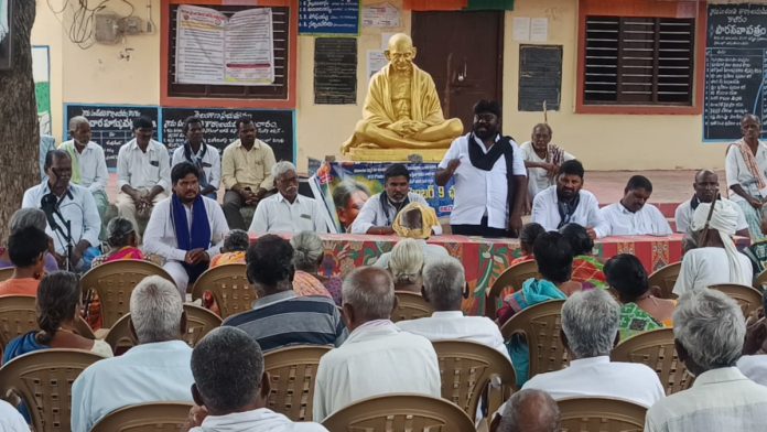 Pensions should be increased as promised by Revanth Reddy