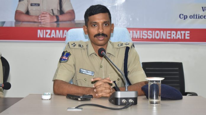 People should be alert for the next 72 hours: Police Commissioner Sai Chaitanya