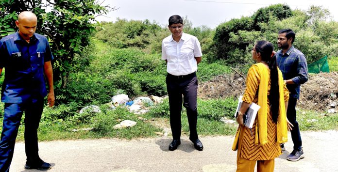 People should be made aware of cleanliness.