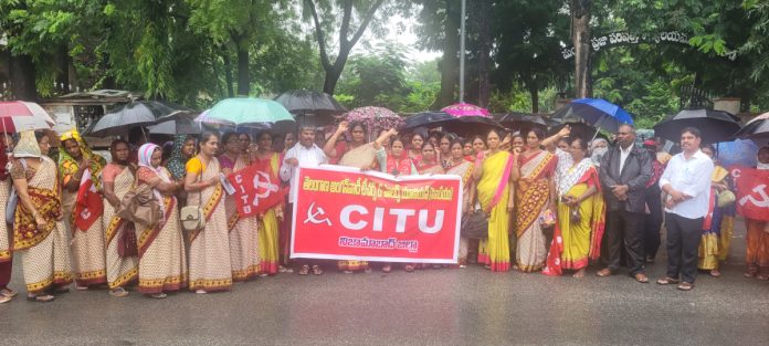 Photo capture system for Anganwadis should be abolished: CITU