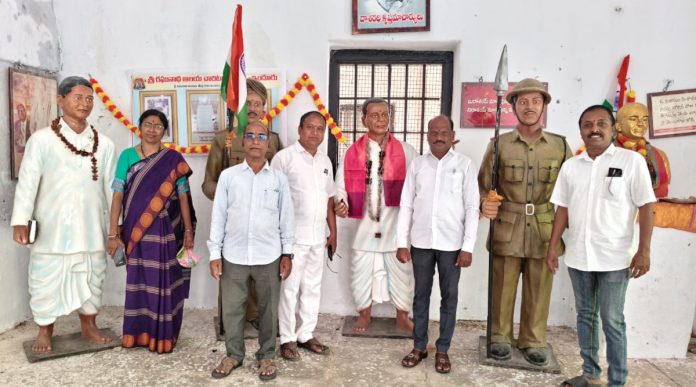 Poets who visited Dasarathi jail..