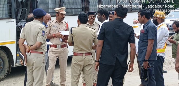 Police Commissioner inspects black spots