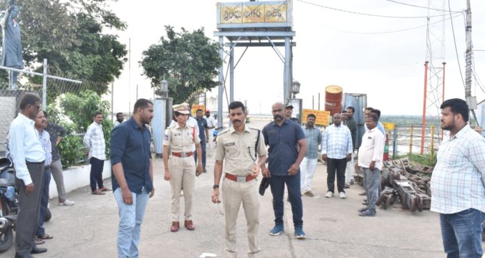 Police Commissioner visits SRSP project