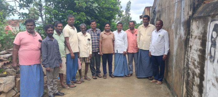 Prabhakar Reddy as Congress village unit president