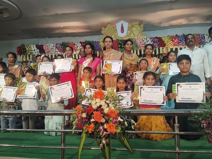 Pragya Concept students excel in drawing competition