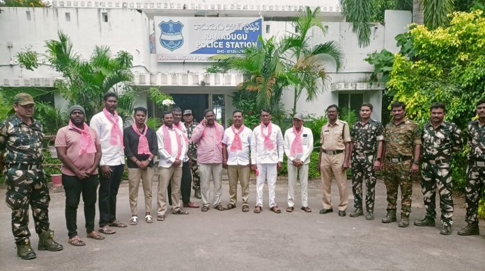 Pre-arrest of BRS leaders