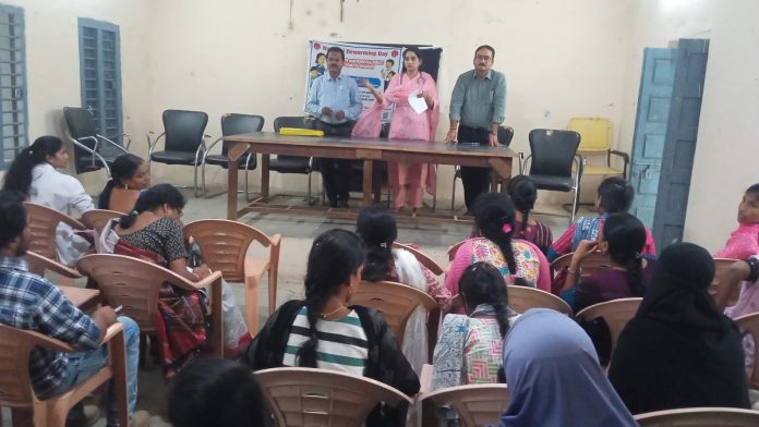 Preparatory meeting on pest control..