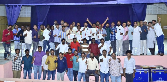 Professional Photo and Videographer Association Elections