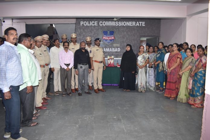 Professor Jayashankars 91st birth anniversary celebrations under the auspices of the Police Department