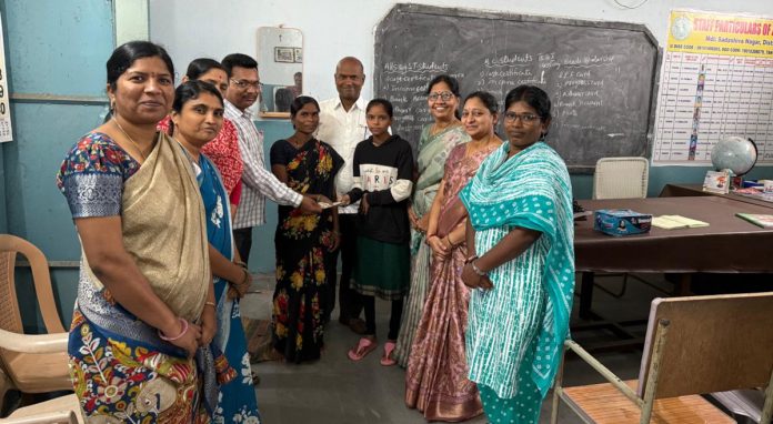 Providing financial assistance to the student