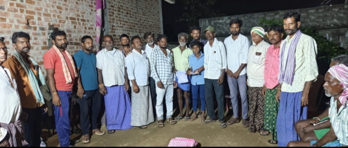 Providing financial assistance to the victims family