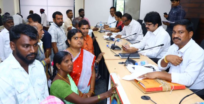 Public service applications should be resolved immediately: Collector