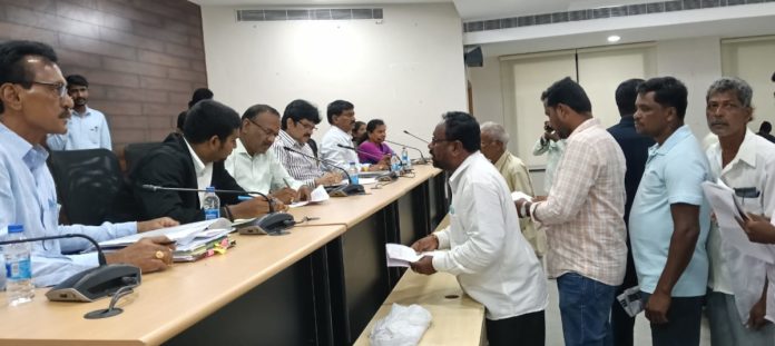 Public service petitions should be resolved immediately: Collector