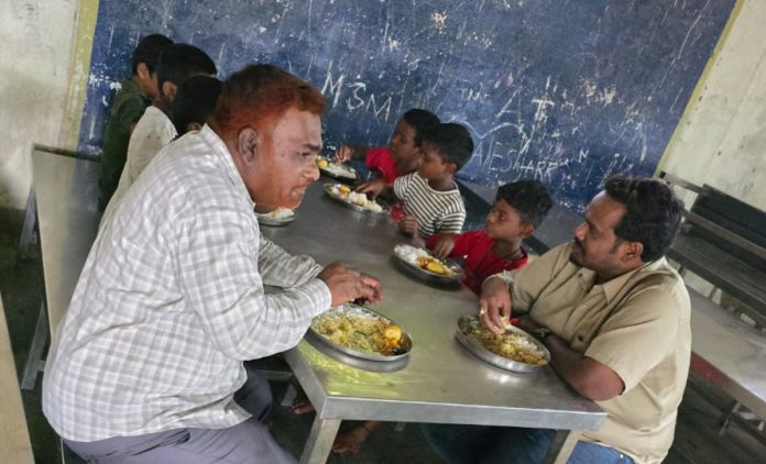 Quality meals should be provided as per the menu: MPDO