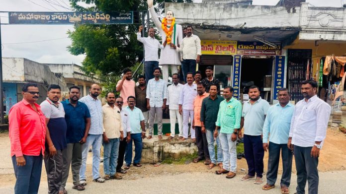 Rajiv Gandhi Jayanti celebrations in grand style