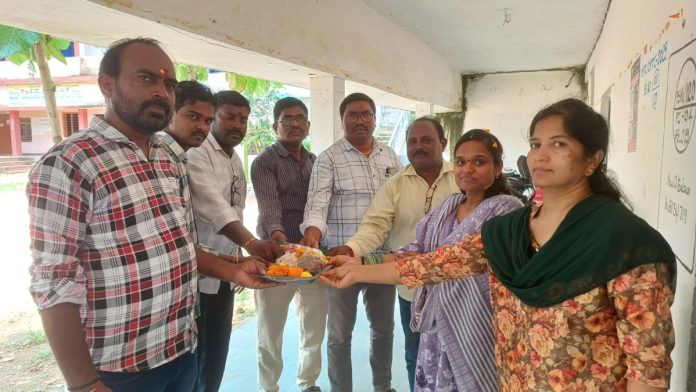 Raksha Bandhan celebrations at Government Junior College