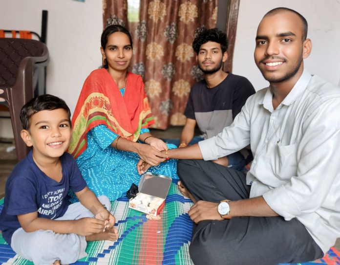 Raksha Bandhan celebrations in Pitlam