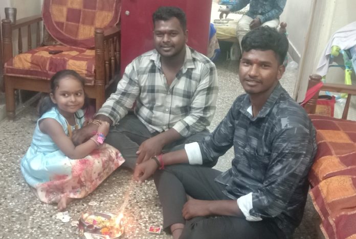 Raksha Bandhan celebrations in full swing..