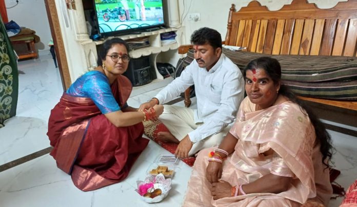 Raksha Bandhan celebrations in the Mandal