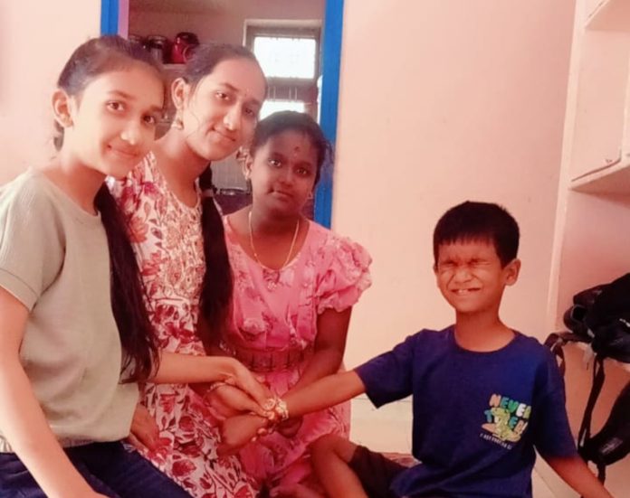 Raksha Bandhan in full swing
